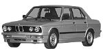 BMW E28 P090A Fault Code
